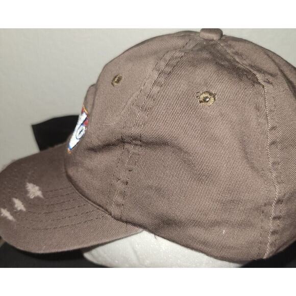 Vintage Dale Earnhardt Jr Big Mo Hat Cap Candy Bar Rare One Size Fit - Picture 3 of 6